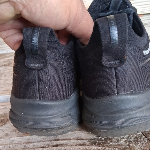 Asics Gel Niumbus 26 Womens Black Running Shoes - Picture 11 of 13